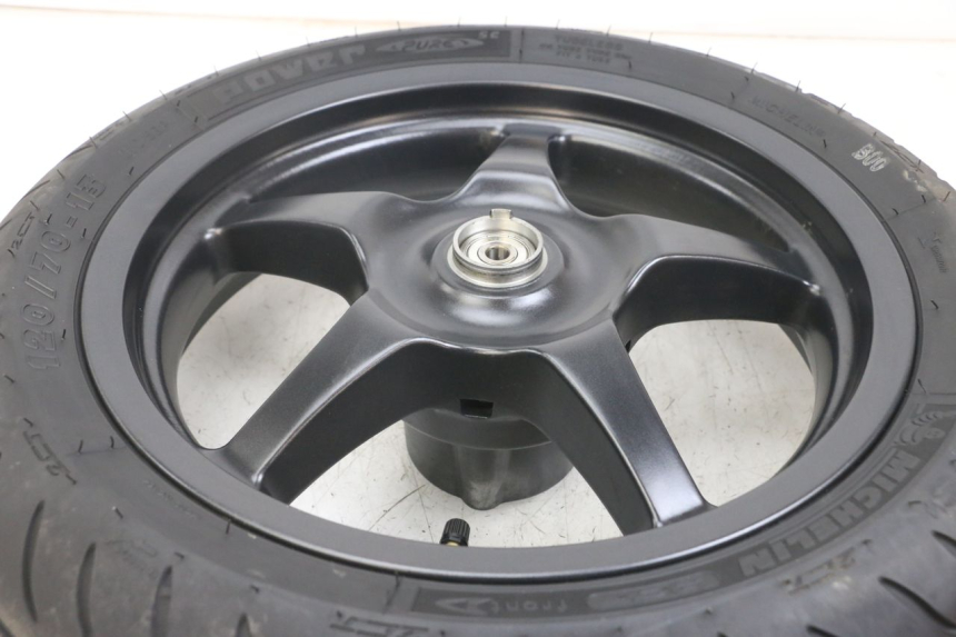 photo de LLANTA DELANTERA YAMAHA AEROX 2T 50 (2013 - 2017) - Zoom estado de uso