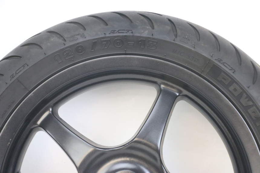 photo de LLANTA DELANTERA YAMAHA AEROX 2T 50 (2013 - 2017) - Recambio usado revisado