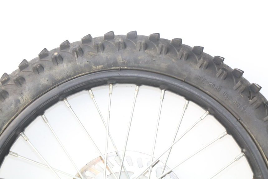 photo de RUEDA DELANTERA ORION AGB37 CRF1 DIRT BIKE 125 (2013 - 2021) - Recambio usado revisado