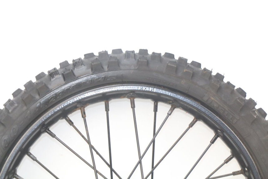 photo de RUEDA DELANTERA ORION AGB37 CRF1 DIRT BIKE 125 (2013 - 2021) - Zoom sobre los componentes