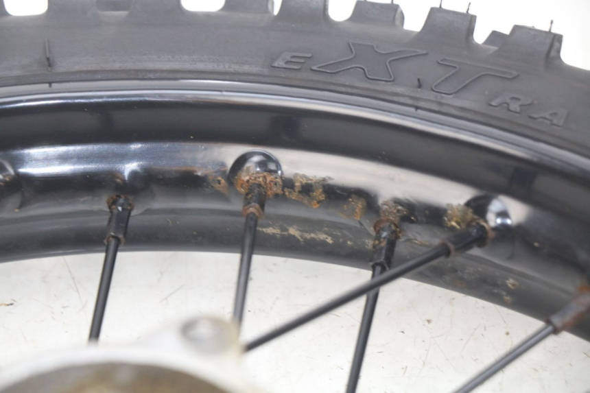 photo de RUEDA DELANTERA ORION AGB37 CRF1 DIRT BIKE 125 (2013 - 2021) - Detalles de los puntos de fijación