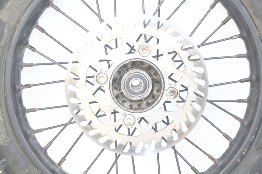 photo de RUEDA DELANTERA ORION AGB37 CRF1 DIRT BIKE 125 (2013 - 2021) - Inspección visual detallada