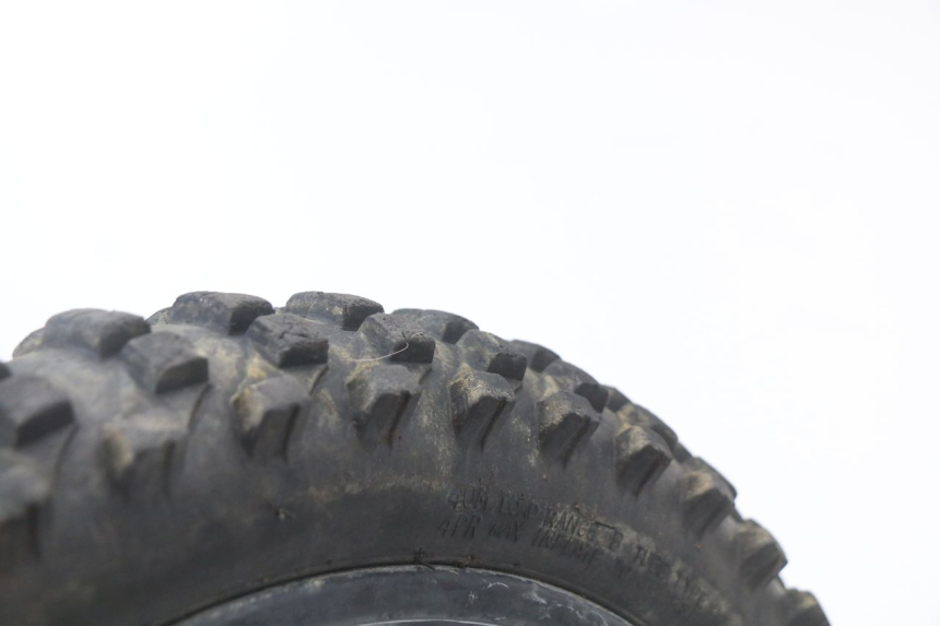 photo de LLANTA DELANTERA  ORION AGB37 CRF1 DIRT BIKE 140 - Zoom estado de uso