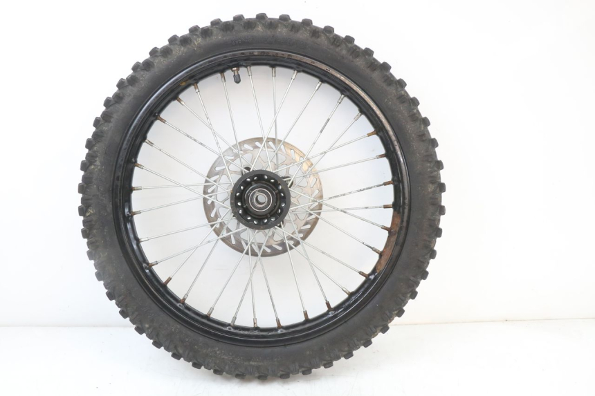 photo de LLANTA DELANTERA  ORION AGB37 CRF1 DIRT BIKE 140 - Detalles de los puntos de fijación