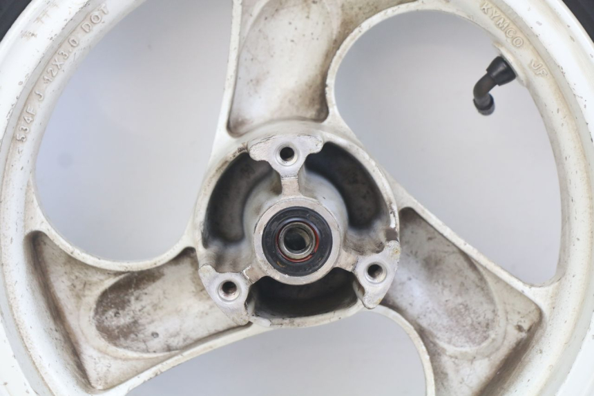 photo de RUEDA DELANTERA KYMCO AGILITY 4T 50 (2005 - 2018) - Recambio usado revisado