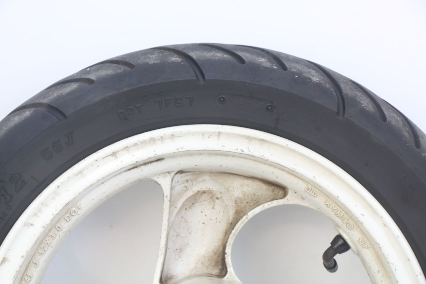 photo de RUEDA DELANTERA KYMCO AGILITY 4T 50 (2005 - 2018) - Marcados y referencias originales