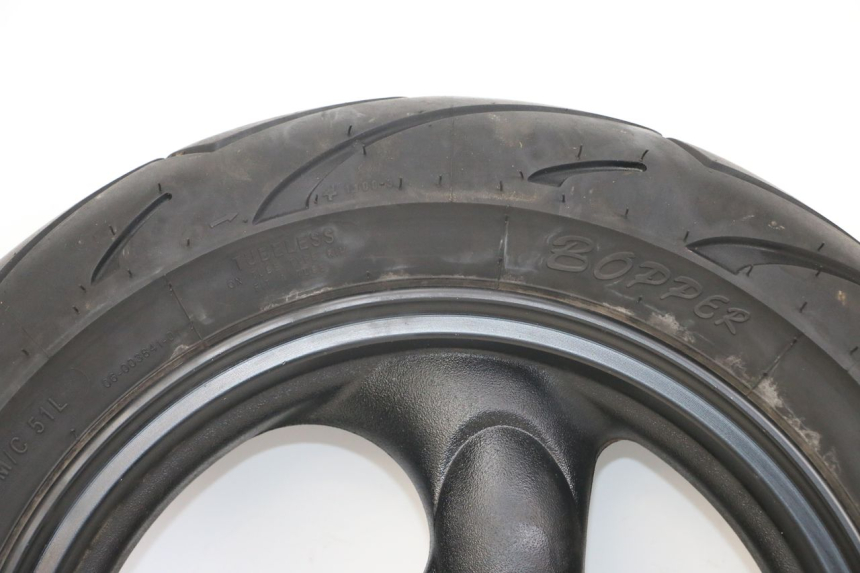 photo de LLANTA DELANTERA KYMCO AGILITY 4T 50 (2018 - 2022) - Zoom sobre los componentes