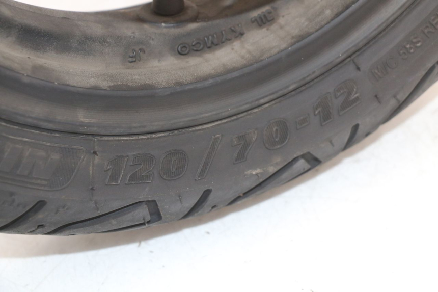 photo de LLANTA DELANTERA  KYMCO AGILITY CARRY 50 (2011 - 2020) - Características distintivas