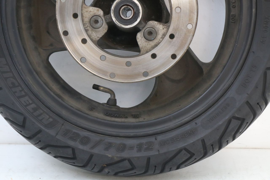 photo de LLANTA DELANTERA  KYMCO AGILITY CARRY 50 (2011 - 2020) - Zoom estado de uso