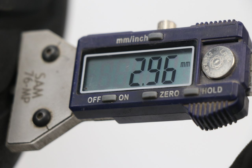 photo de LLANTA DELANTERA  KYMCO AGILITY CITY 16P 125 (2015 - 2021) - Zoom estado de uso