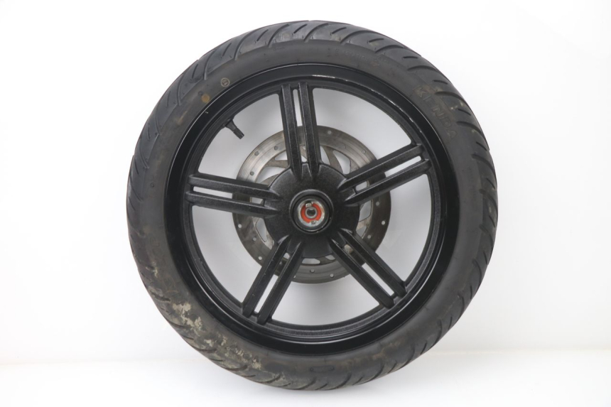 photo de LLANTA DELANTERA  KYMCO AGILITY CITY 16P 125 (2015 - 2021) - Detalles de los puntos de fijación