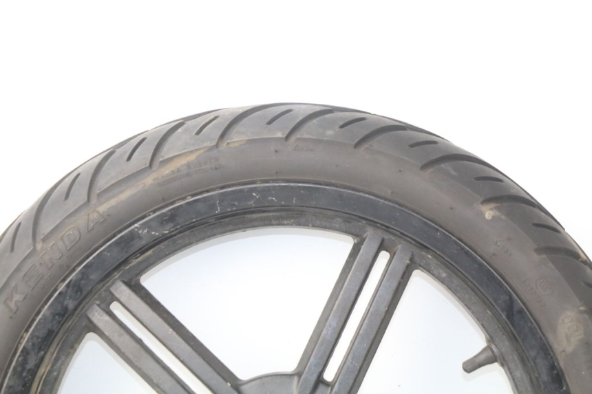 photo de LLANTA DELANTERA  KYMCO AGILITY CITY 2T 50 (2008 - 2016) - Estado de la superficie y material