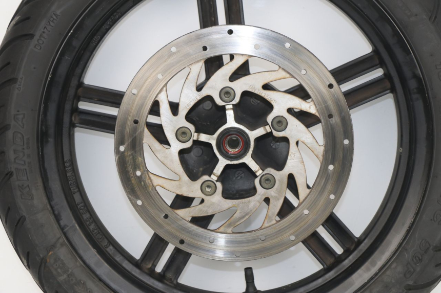 photo de LLANTA DELANTERA  KYMCO AGILITY CITY 50 (2008 - 2016) - Zoom sobre los componentes