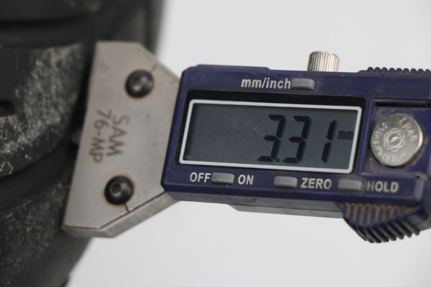 photo de LLANTA DELANTERA  KYMCO AGILITY CITY 50 (2008 - 2016) - Zoom estado de uso