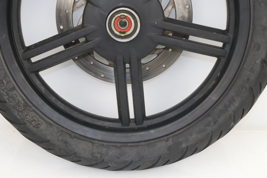 photo de LLANTA DELANTERA  KYMCO AGILITY CITY 50 (2008 - 2016) - Detalles de los puntos de fijación