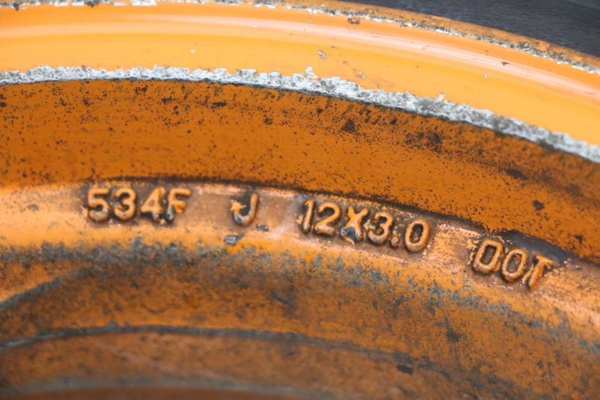 photo de LLANTA DELANTERA  KYMCO AGILITY FR 2T 50 (2012 - 2017) - Foto de producto adicional