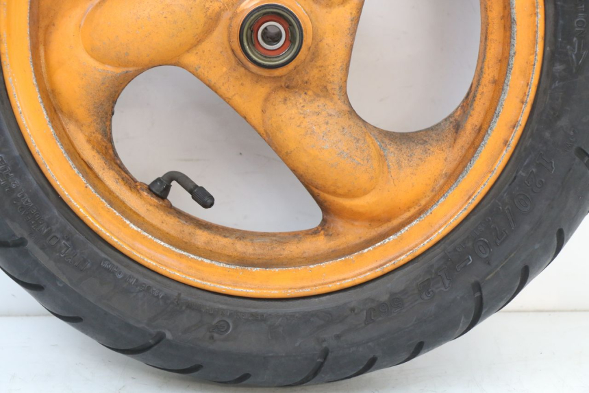 photo de LLANTA DELANTERA  KYMCO AGILITY FR 2T 50 (2012 - 2017) - Zoom estado de uso