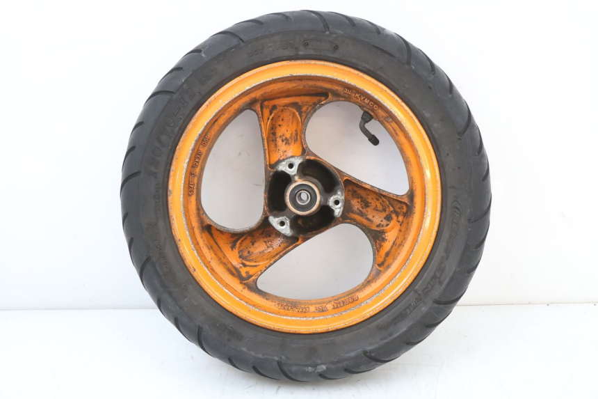 photo de LLANTA DELANTERA  KYMCO AGILITY FR 2T 50 (2012 - 2017) - Primer plano técnico