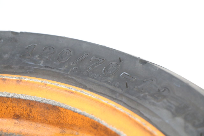 photo de LLANTA DELANTERA  KYMCO AGILITY FR 2T 50 (2012 - 2017) - Marcados y referencias originales