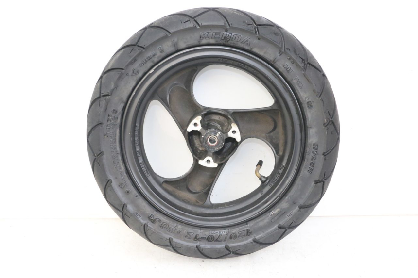 photo de LLANTA DELANTERA  KYMCO AGILITY FR 2T 50 (2012 - 2017) - Detalles de los puntos de fijación