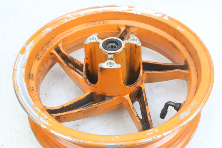 photo de LLANTA DELANTERA KYMCO AGILITY NAKED RENOUVO 2T 50 (2011 - 2018) - Zoom estado de uso