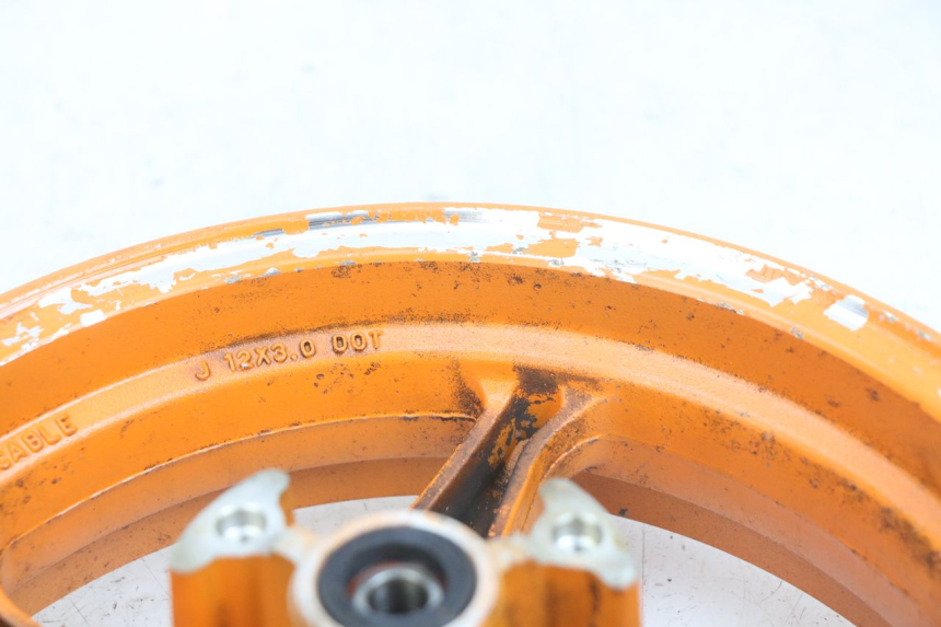 photo de LLANTA DELANTERA KYMCO AGILITY NAKED RENOUVO 2T 50 (2011 - 2018) - Otra perspectiva