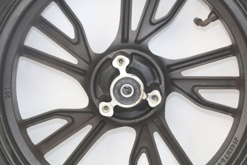 photo de LLANTA DELANTERA NECO ALEXONE 125 (2017 - 2024) - Zoom sobre los componentes