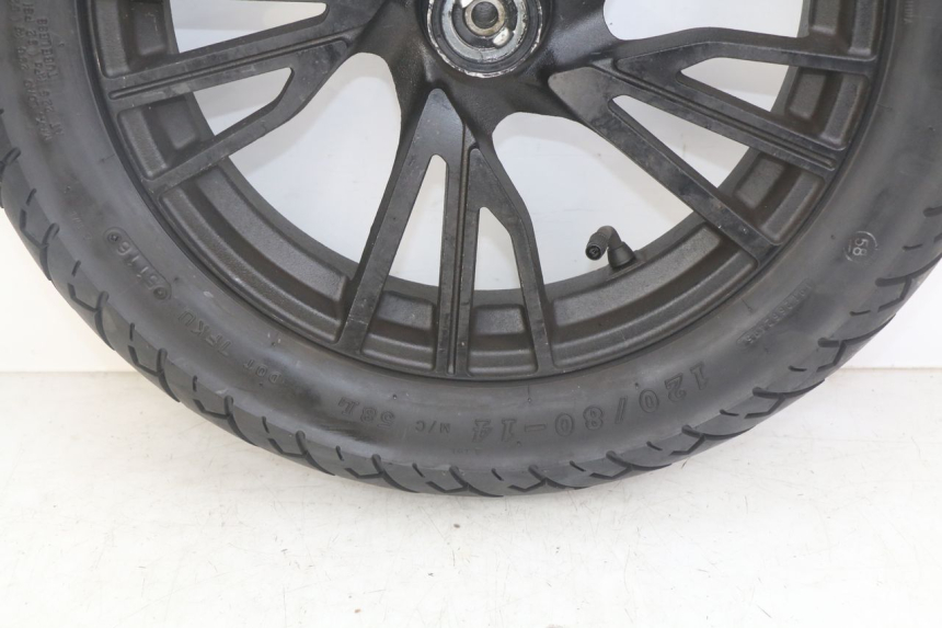 photo de LLANTA DELANTERA NECO ALEXONE 125 (2017 - 2024) - Marcados y referencias originales