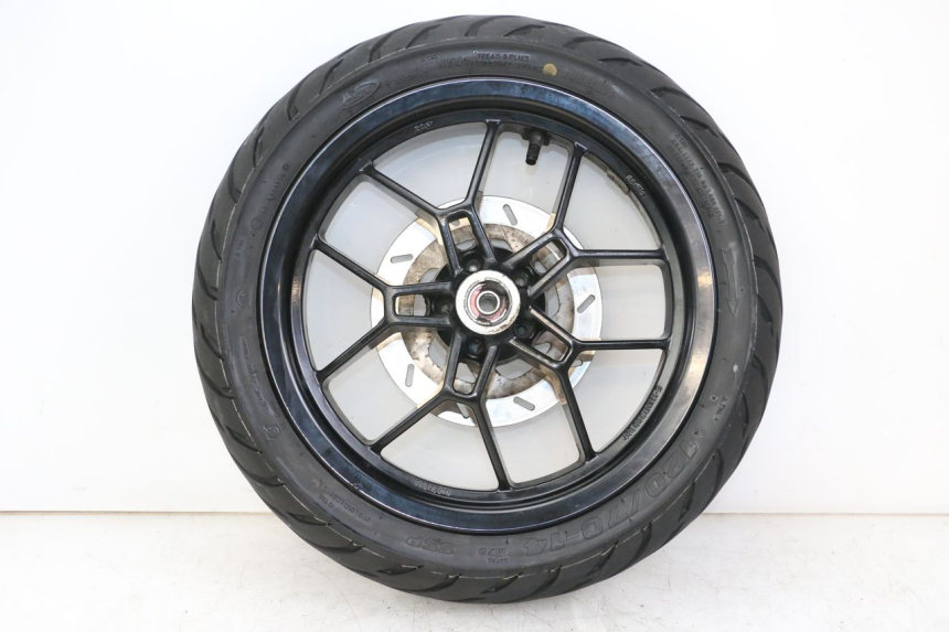 photo de LLANTA DELANTERA  APRILIA SR MOTARD 50 (2012 - 2018) - Enfoque en la estructura