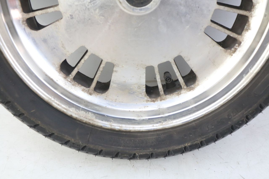 photo de LLANTA DELANTERA ECCITY ARTELEC 670 1 (2013 - 2017) - Zoom sobre los componentes