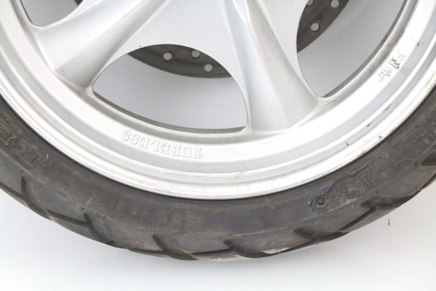 photo de LLANTA DELANTERA  BHM BHM 125 (2010 - 2014) - Detalles de los puntos de fijación