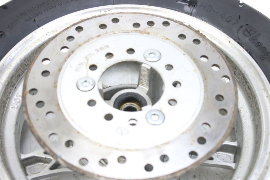 photo de LLANTA DELANTERA WILDLANDER BISCUIT 125 (2004 - 2010) - Estado de la superficie y material