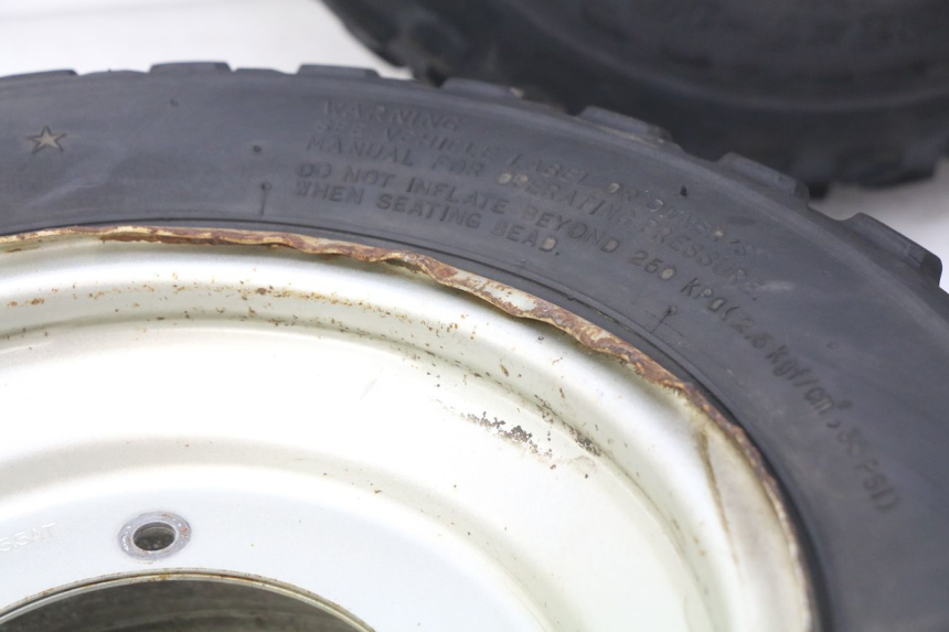 photo de LLANTA DELANTERA YAMAHA BLASTER 200 (2003 - 2007) - Marcados y referencias originales