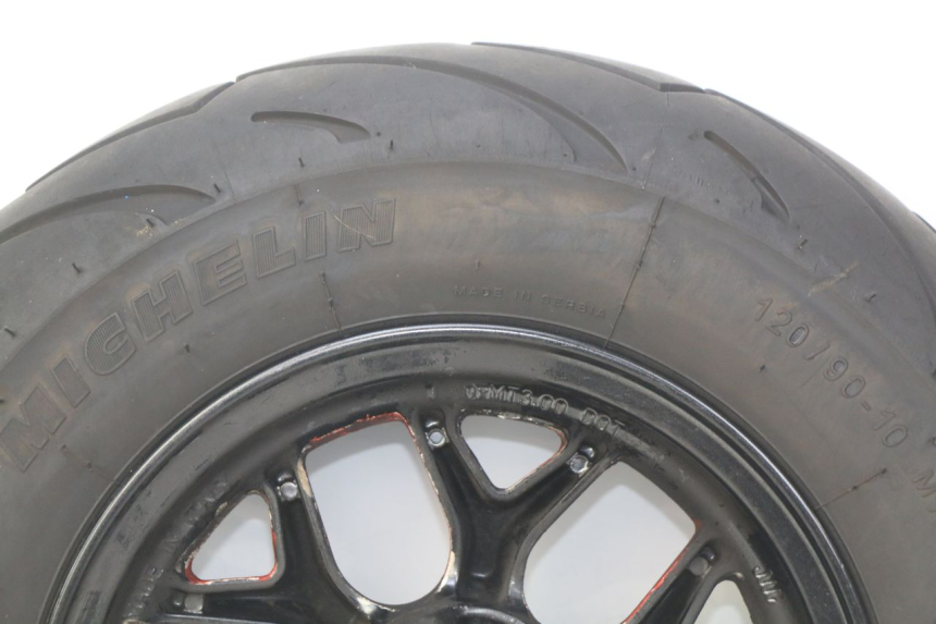 photo de LLANTA DELANTERA MBK BOOSTER SPIRIT 50 (1999 - 2003) - Detalles de los puntos de fijación