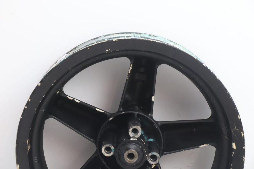 photo de LLANTA DELANTERA MBK BOOSTER SPIRIT 50 (1999 - 2003) - Detalles de los puntos de fijación