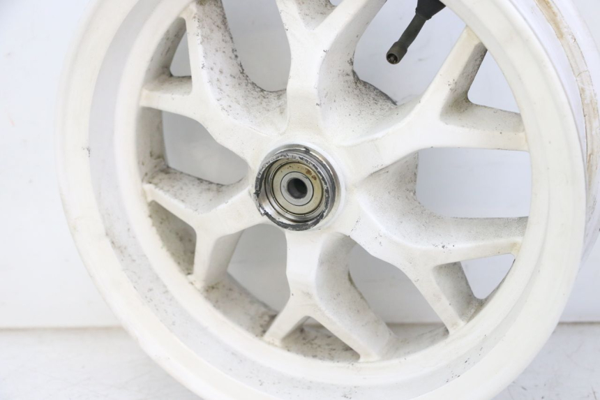 photo de LLANTA DELANTERA  MBK BOOSTER SPIRIT NAKED 50 (2004 - 2017) - Detalles de los puntos de fijación