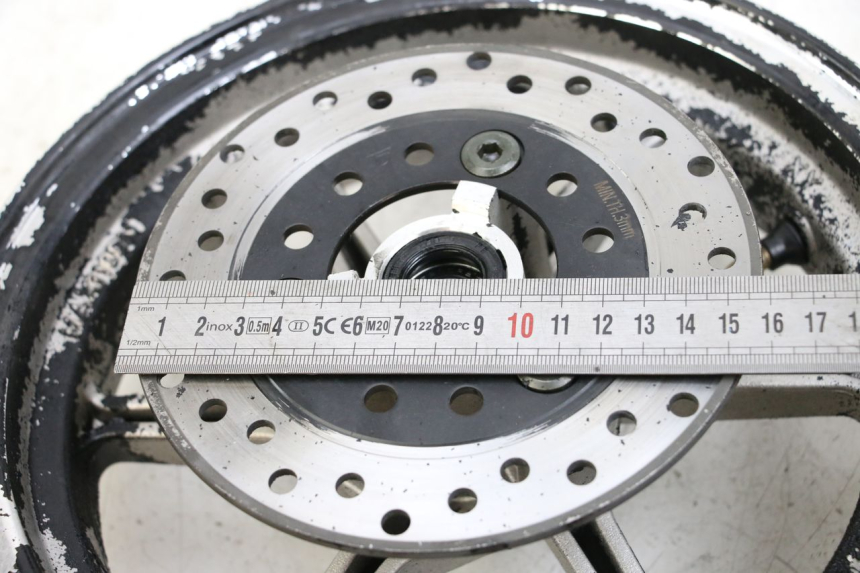 photo de LLANTA DELANTERA  TNT MOTOR BOSTON 4T 50 (2018 - 2025) - Detalle de la pieza