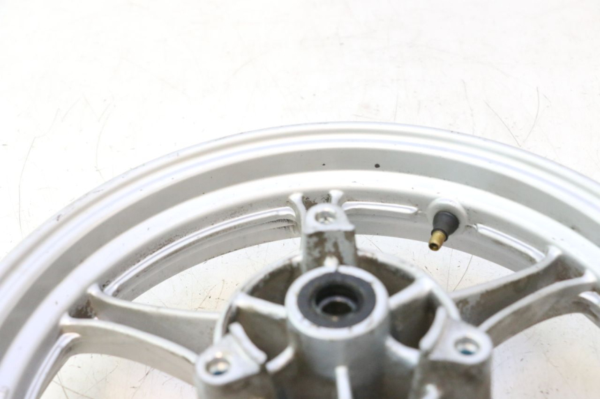 photo de LLANTA DELANTERA  SUZUKI BURGMAN 125 (2007 - 2014) - Estado de la superficie y material
