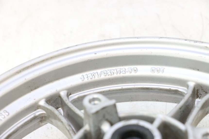 photo de LLANTA DELANTERA  SUZUKI BURGMAN 125 (2007 - 2014) - Marcados y referencias originales