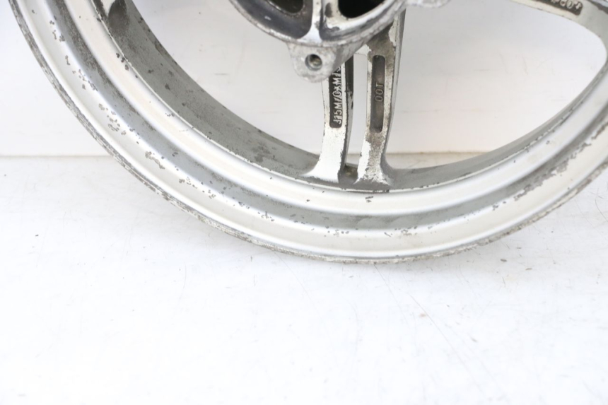 photo de LLANTA DELANTERA  SUZUKI BURGMAN EXECUTIVE ABS 650 (2006 - 2012) - Inspección visual detallada