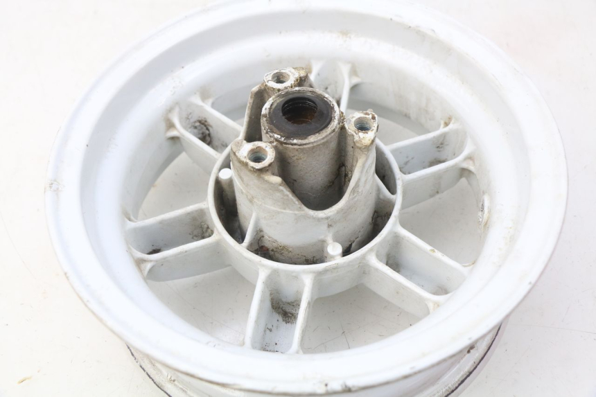 photo de LLANTA DELANTERA YAMAHA BW'S 50 (1999 - 2003) - Detalles de los puntos de fijación