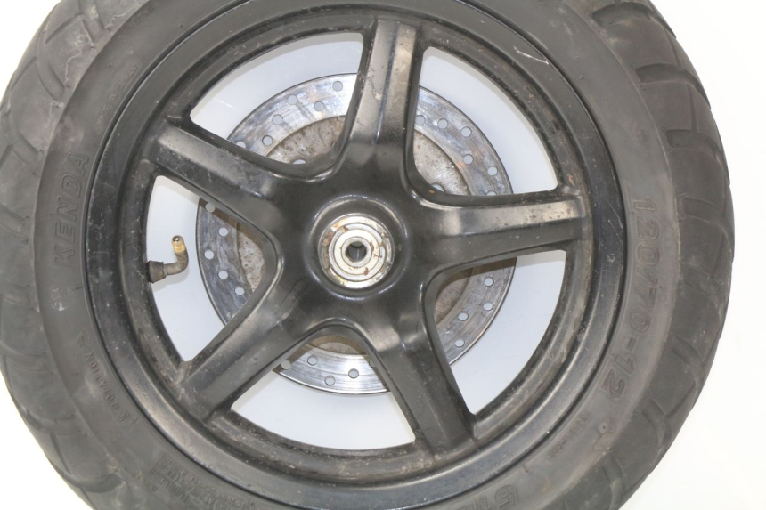 photo de LLANTA DELANTERA  YAMAHA BW'S BWS 125 (2010 - 2013) - Detalles de los puntos de fijación