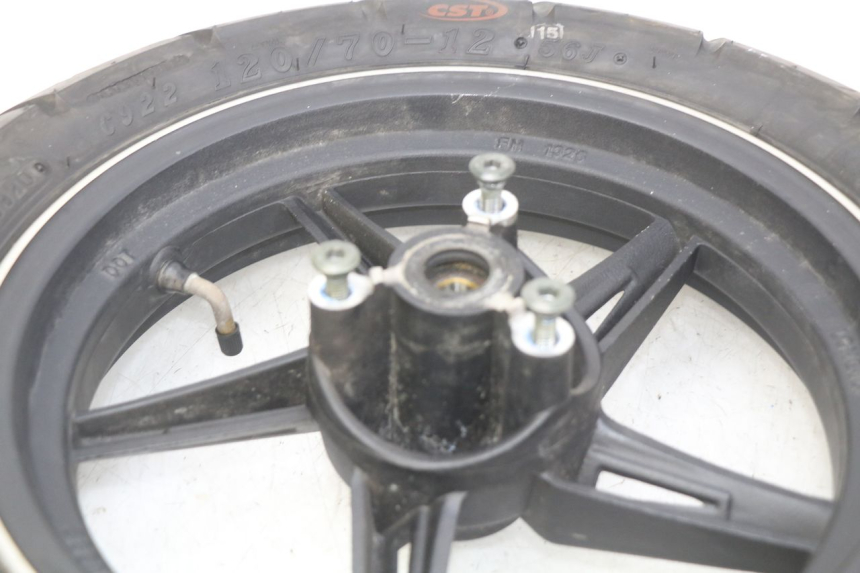 photo de RUEDA DELANTERA ORCAL CAVARO 4T 50 (2019 - 2023) - Zoom estado de uso