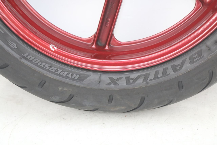 photo de RUEDA DELANTERA HONDA CBR RR FIREBLADE 900 (1992 - 1994) - Recambio usado revisado