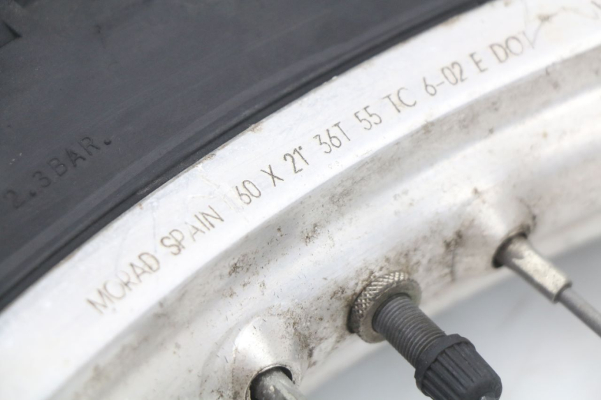 photo de LLANTA DELANTERA  SHERCO CITY CORP 125 (2003 - 2007) - Recambio usado revisado