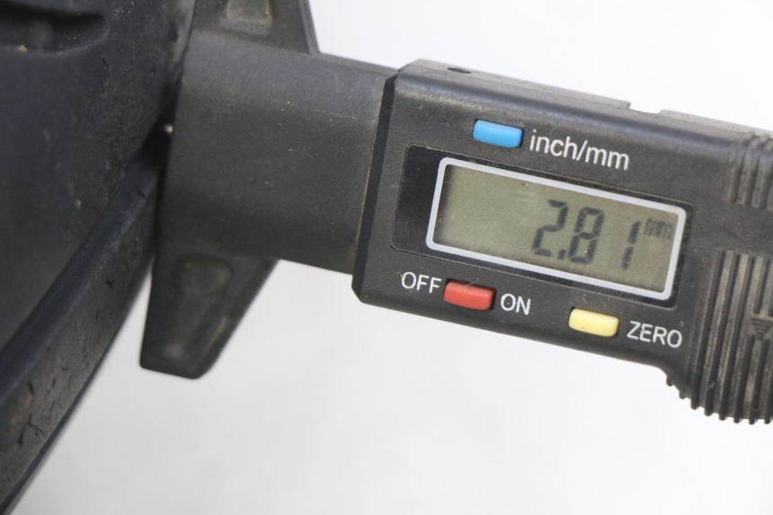 photo de LLANTA DELANTERA PEUGEOT CITYSTAR 2T 50 (2018 - 2021) - Zoom estado de uso