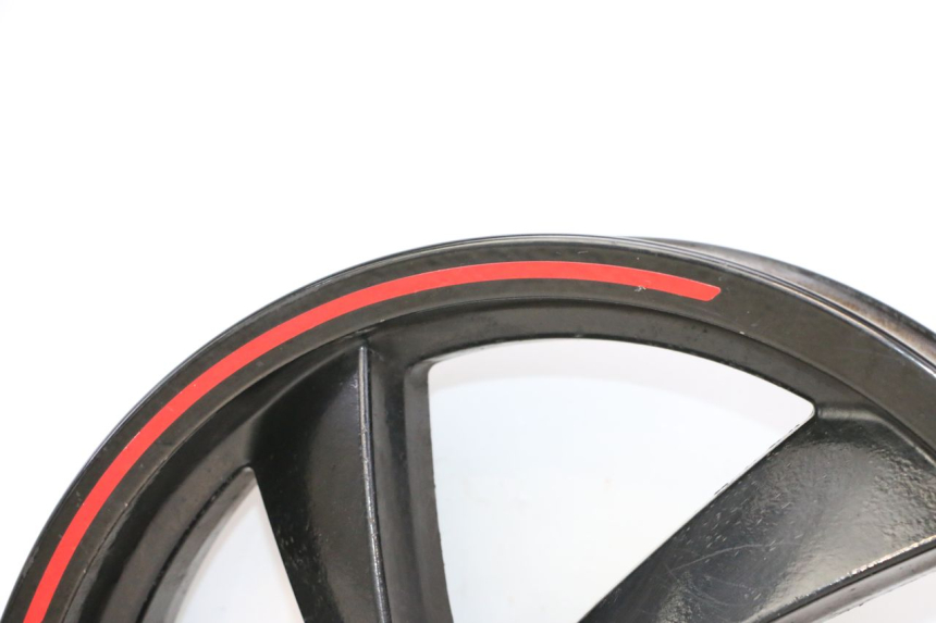 photo de LLANTA DELANTERA PEUGEOT CITYSTAR 50 (2013 - 2017) - Estado de la superficie y material