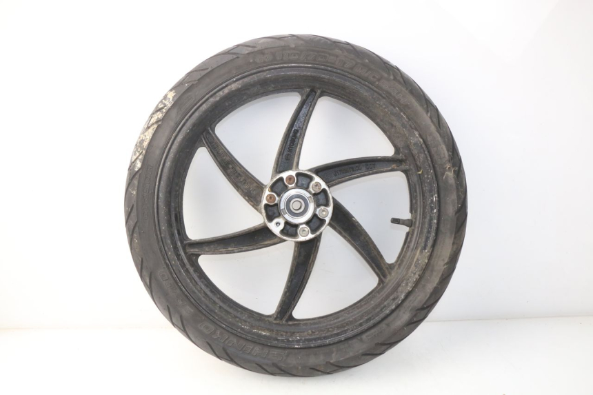 photo de LLANTA DELANTERA  HYOSUNG COMET GTR 125 (2007 - 2014) - Estado de la superficie y material