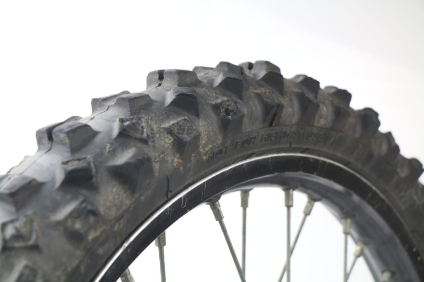 photo de LLANTA DELANTERA  HONDA CR 125 (2000 - 2001) - Zoom estado de uso