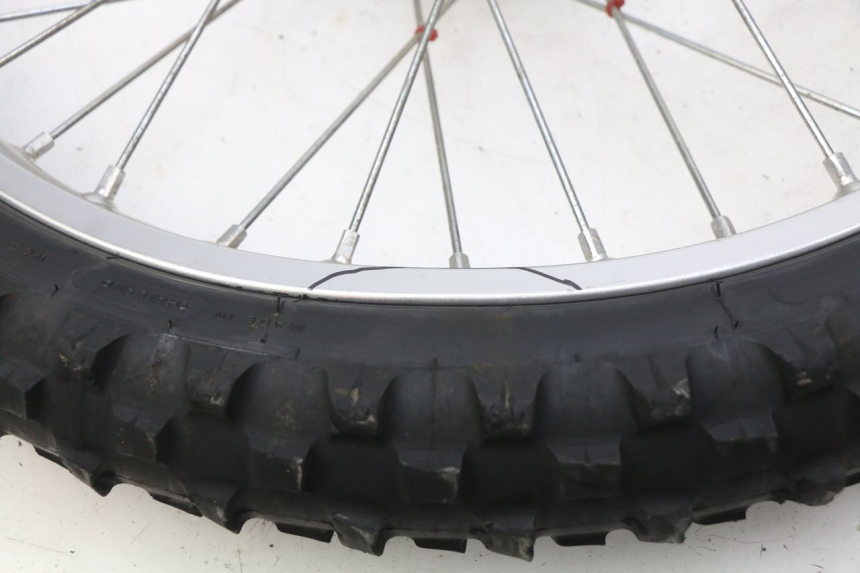 photo de LLANTA DELANTERA HONDA CRF CR-F 450 (2005 - 2008) - Recambio usado revisado